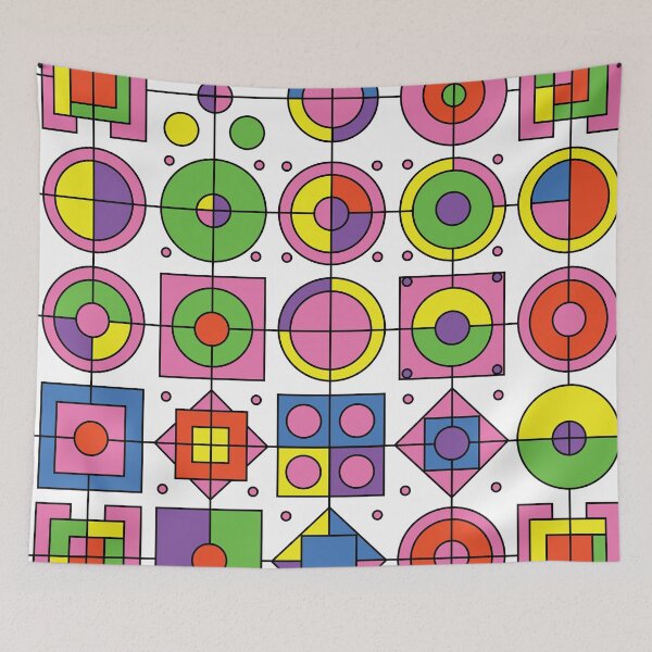 Item preview, Geometric Harmony: Abstract Pattern Series 2 designed and sold by RyanBelandres.