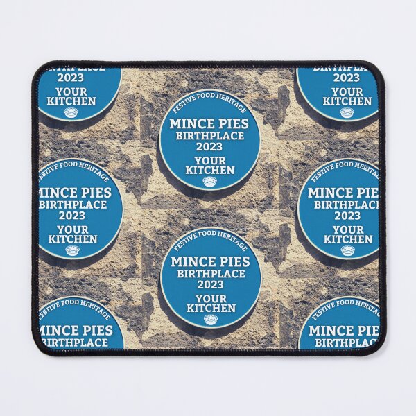 Item preview, Blue Plaque Mince Pies Birthplace - Your Kitchen. designed and sold by MPC-Mince-Pies.