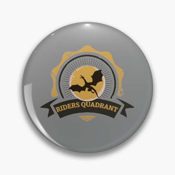 Item preview, Fourth Wing Riders Quadrant Emblem designed and sold by Shelby MacAnanny.