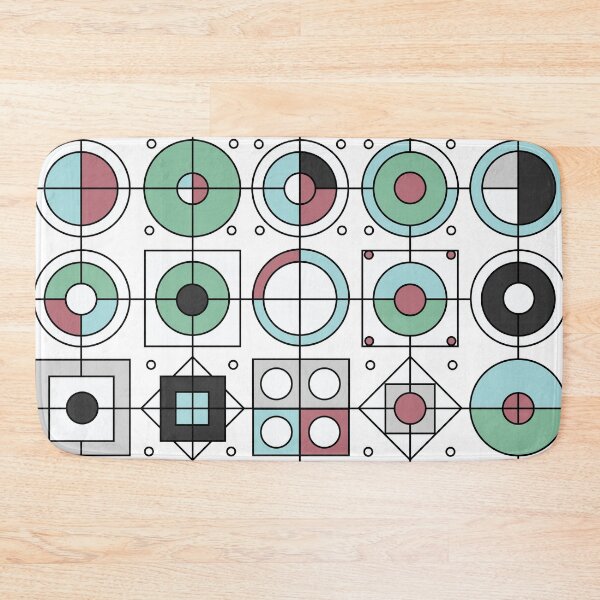 Item preview, Geometric Harmony: Abstract Pattern Series 3 designed and sold by RyanBelandres.