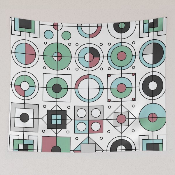 Item preview, Geometric Harmony: Abstract Pattern Series 3 designed and sold by RyanBelandres.