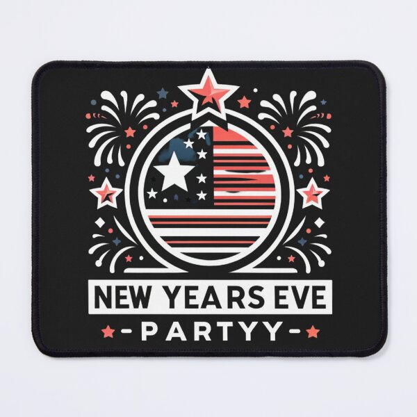 Item preview, 2024 Patriotic NYE Countdown Logo designed and sold by hiddenlink.