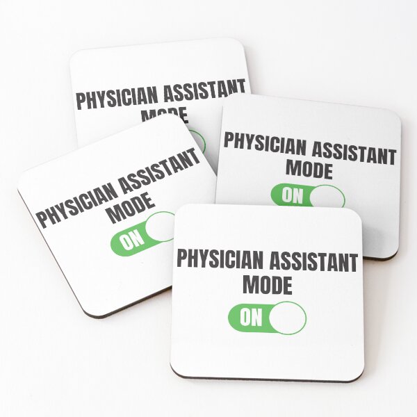 Item preview, Physician Assistant Mode: ON (for Light Background) designed and sold by thecatcouch.