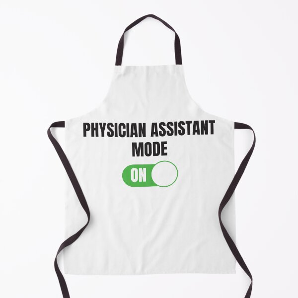 Item preview, Physician Assistant Mode: ON (for Light Background) designed and sold by thecatcouch.