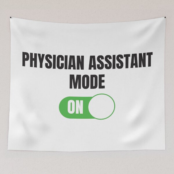Item preview, Physician Assistant Mode: ON (for Light Background) designed and sold by thecatcouch.