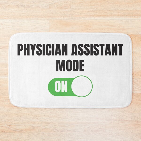 Item preview, Physician Assistant Mode: ON (for Light Background) designed and sold by thecatcouch.