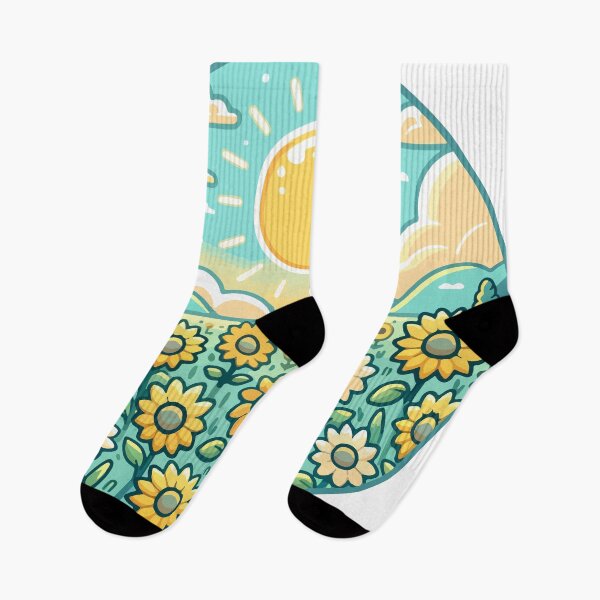 Item preview, Vibrant Sunny Summer Blooming Sunflower Field designed and sold by OniumEth.