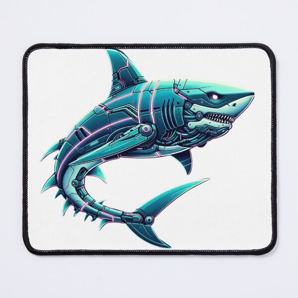 Item preview, Cybernetic Shark designed and sold by MrAI-Store.