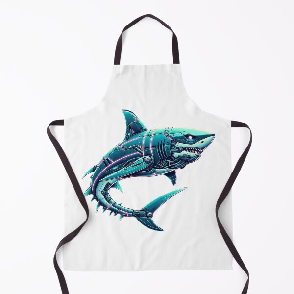 Item preview, Cybernetic Shark designed and sold by MrAI-Store.