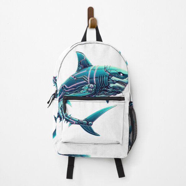 Item preview, Cybernetic Shark designed and sold by MrAI-Store.