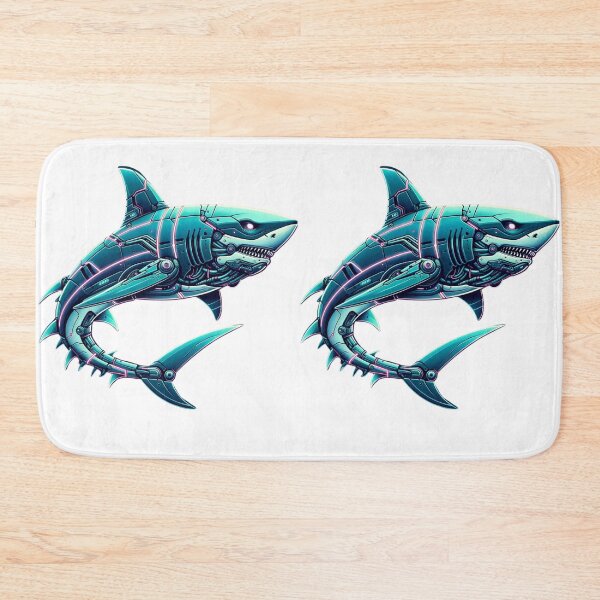 Item preview, Cybernetic Shark designed and sold by MrAI-Store.