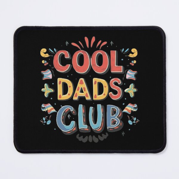 Item preview, Cool Dads Club Funny Smile Colorful Father's Day designed and sold by medbouk1.