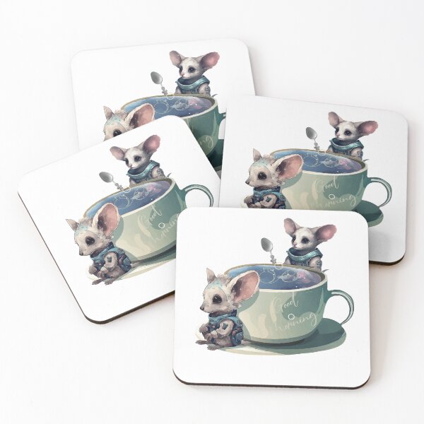 Item preview, Cutie Animals: Good Morning  designed and sold by Anastasiia Yurevych.