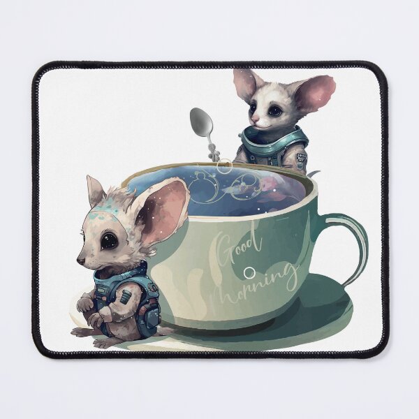 Item preview, Cutie Animals: Good Morning designed and sold by Anastasiia Yurevych.