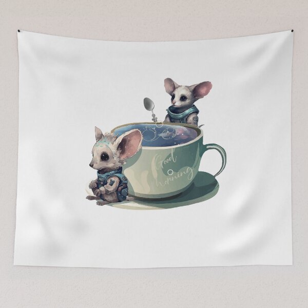 Item preview, Cutie Animals: Good Morning  designed and sold by Anastasiia Yurevych.