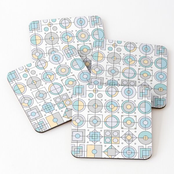 Item preview, Geometric Harmony: Abstract Pattern Series 4 designed and sold by RyanBelandres.