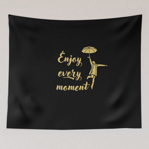 Item preview, Enjoy, every moment. Funny gift for friends. designed and sold by Krzysztof Siwek.