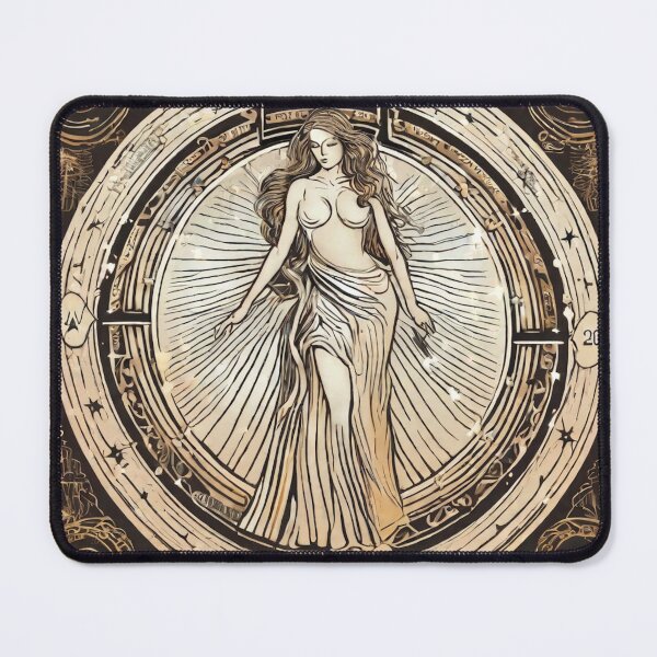Item preview, Virgo the virgin starsign of the Zodiac designed and sold by Barbara Burgess.