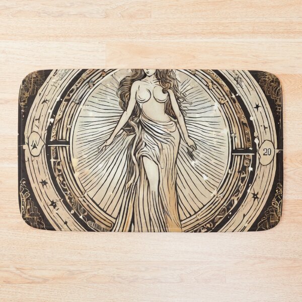 Item preview, Virgo the virgin starsign of the Zodiac designed and sold by Barbara Burgess.