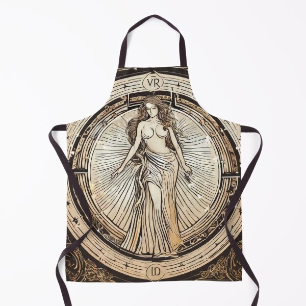 Item preview, Virgo the virgin starsign of the Zodiac designed and sold by Barbara Burgess.