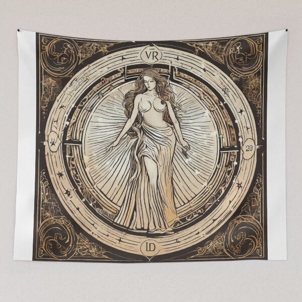Item preview, Virgo the virgin starsign of the Zodiac designed and sold by Barbara Burgess.