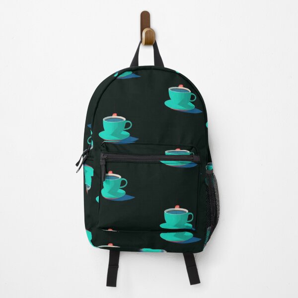 Item preview, coffee, anaglyph effect, simple, flat design, 2d, isotype, monoline, clean lines, icon, vector, colorful designed and sold by thima shop.
