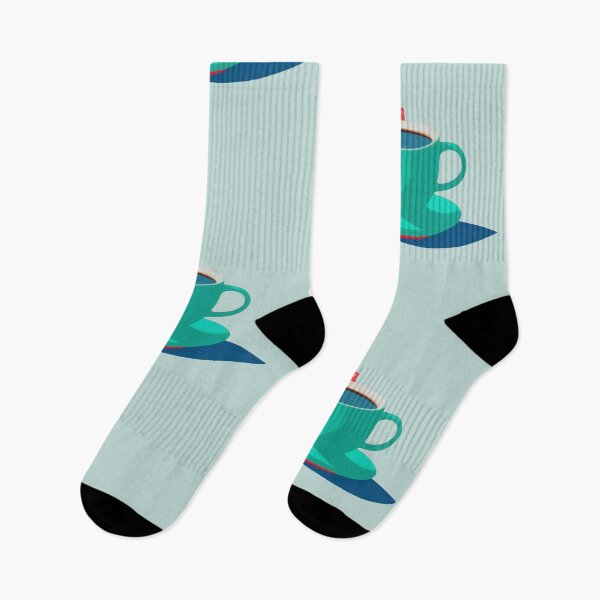 Item preview, coffee, anaglyph effect, simple, flat design, 2d, isotype, monoline, clean lines, icon, vector, colorful designed and sold by thima shop.