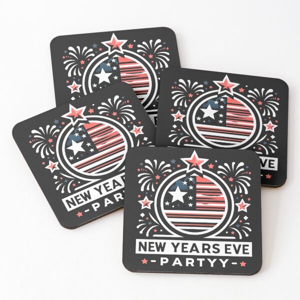 Item preview, 2024 Patriotic NYE Countdown Logo designed and sold by hiddenlink.