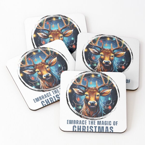 Item preview, Reindeer of Christmas magic designed and sold by GediaPrints.