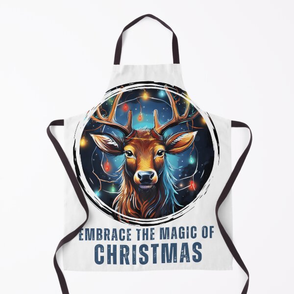 Item preview, Reindeer of Christmas magic designed and sold by GediaPrints.