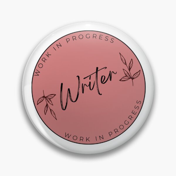 Item preview, Work in progress writer reddish pink designed and sold by Susan-Marie220.