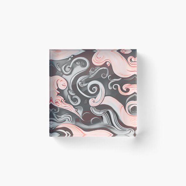 Item preview, Abstract Swirl A-Line Dress designed and sold by Rell1970.