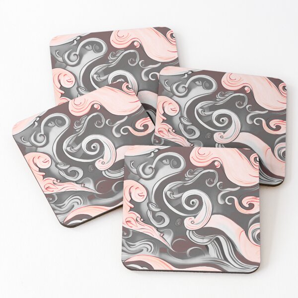 Item preview, Abstract Swirl A-Line Dress designed and sold by Rell1970.