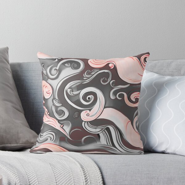 Item preview, Abstract Swirl A-Line Dress designed and sold by Rell1970.