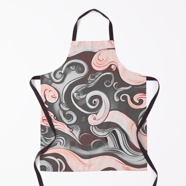 Item preview, Abstract Swirl A-Line Dress designed and sold by Rell1970.