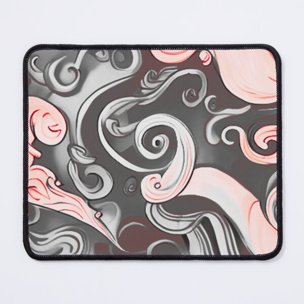 Item preview, Abstract Swirl A-Line Dress designed and sold by Rell1970.