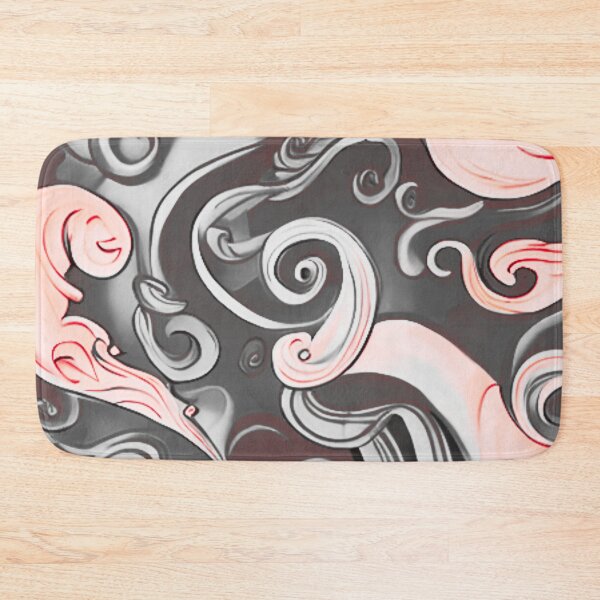 Item preview, Abstract Swirl A-Line Dress designed and sold by Rell1970.