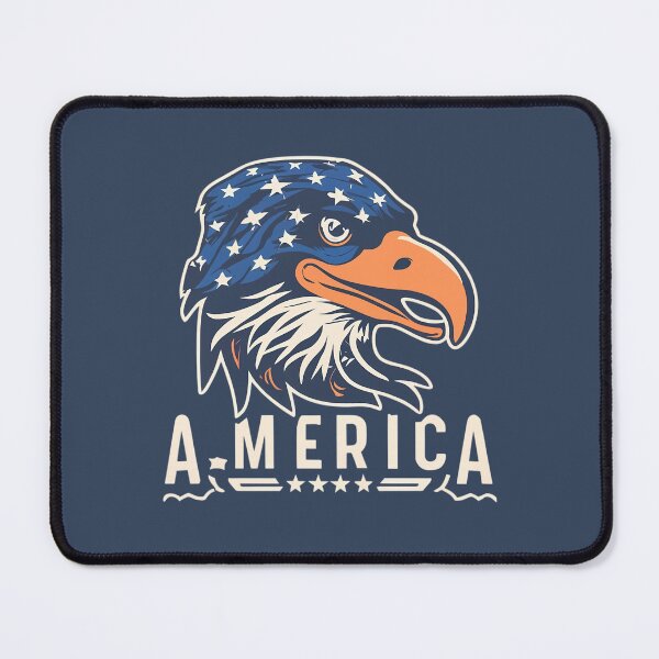 Item preview, America Freedom Eagle designed and sold by FlexYourMind.