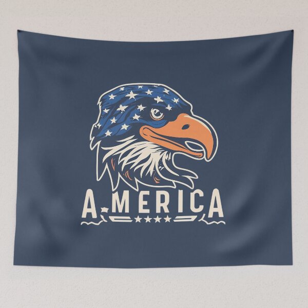 Item preview, America Freedom Eagle designed and sold by FlexYourMind.