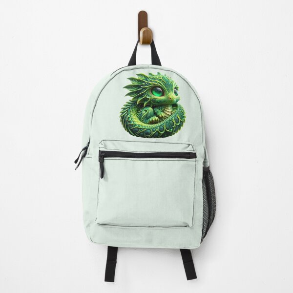 Item preview, Cute Emerald Dragon designed and sold by DBVega.