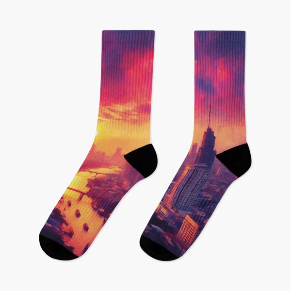 Item preview, Bangkok at Sunset designed and sold by badguyduh.
