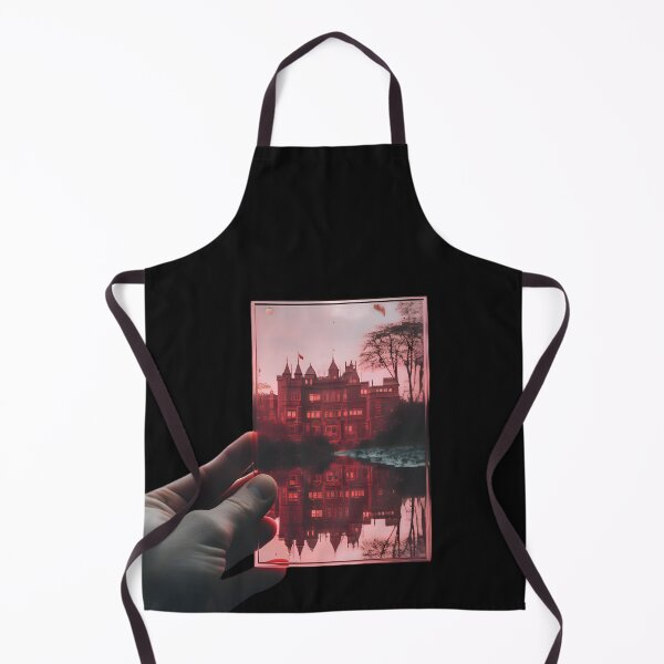 Item preview, Victorian haunted castle designed and sold by AI-Only Creations.