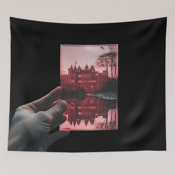 Item preview, Victorian haunted castle designed and sold by AI-Only Creations.