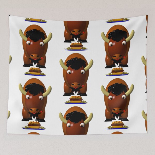 Item preview, 3-D Look Buffalo with Beef on Weck and Buffalo Wings designed and sold by Artist4God.