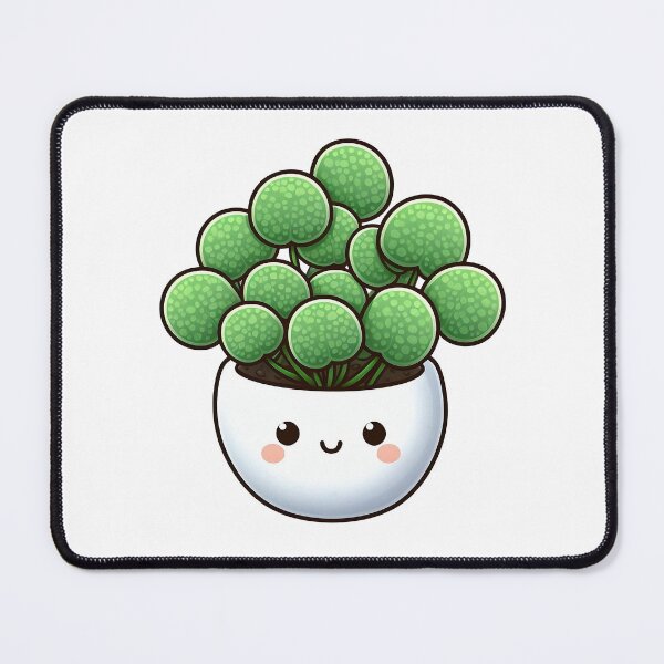 Item preview, Cute Pilea Plant  designed and sold by QuickSticker.