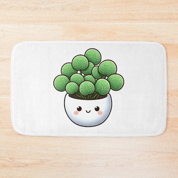 Item preview, Cute Pilea Plant  designed and sold by QuickSticker.
