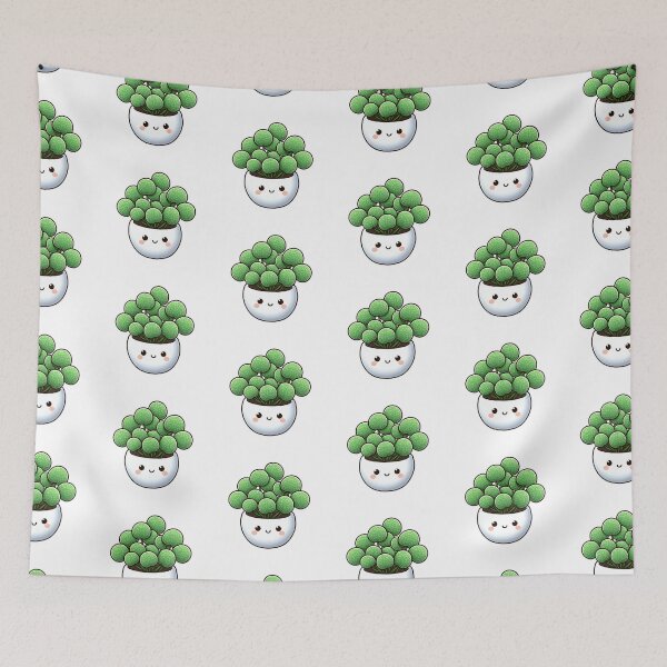 Item preview, Cute Pilea Plant  designed and sold by QuickSticker.