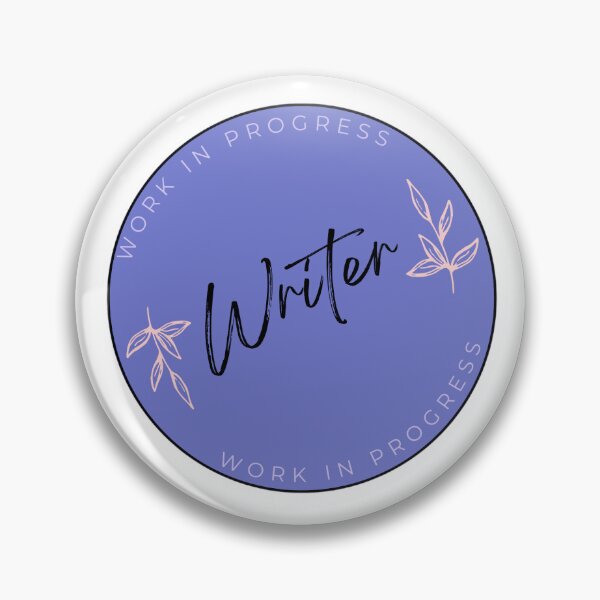 Item preview, Work in progress writer purple designed and sold by Susan-Marie220.