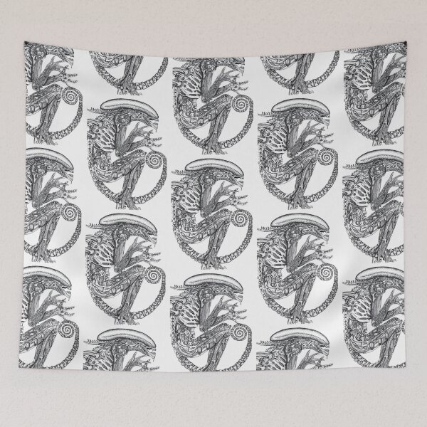 Item preview, Alien designed and sold by Bambams-art.