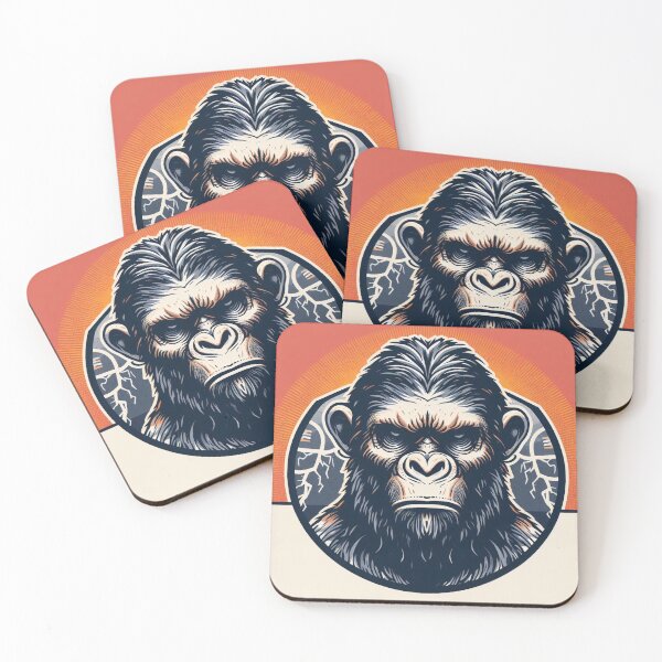 Item preview, Ape shall not kill ape designed and sold by mzeroxx69.